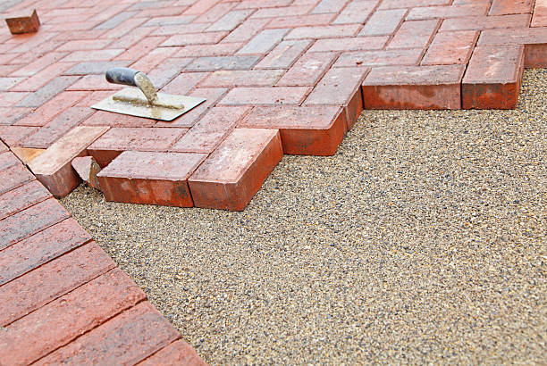 Permeable Paver Driveway in Rohnert Park, CA